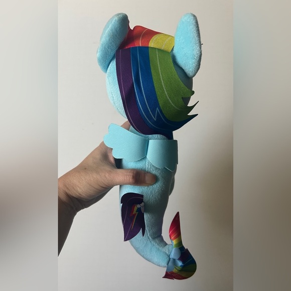 MLP Rainbow Dash Plush Sea Pony - Picture 4 of 7